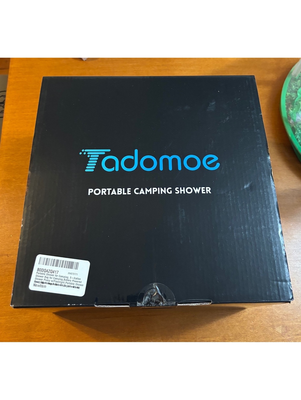 Portable Camping Shower – NEW